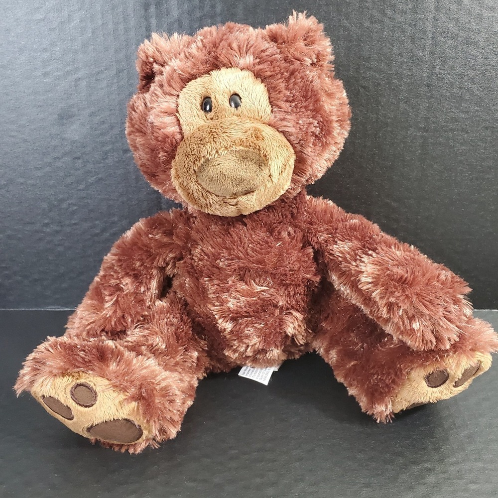 GUND Chocolate Brown Teddy Bear Philbin Soft Stuffed Animal Plush 6047540